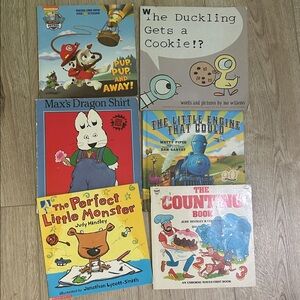 6 Children's Storybook Collection - Colorful Set